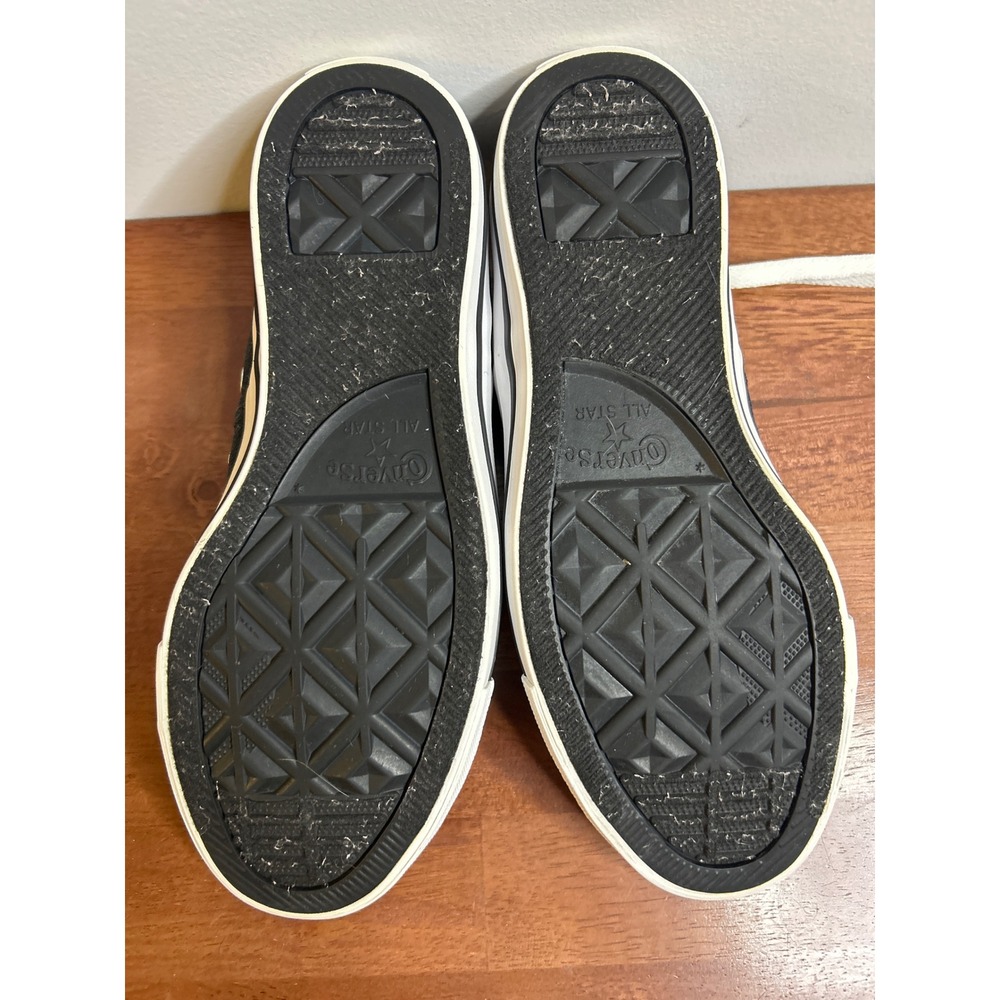 Converse Black Madison Low Top Sneakers Womens Size 7 563508F - Picture 7 of 8